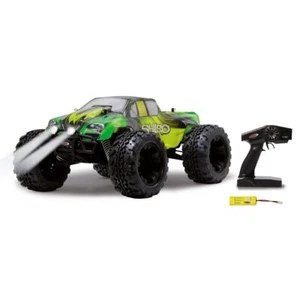 Jamara Shiro Monstertruck 4WD 1:10 NiMh 2,4GHz LED Speedregler 40 A gelb/grün - Bild 1 von 10