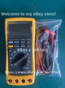 Fluke 189 True RMS Digital Multimeter mit weißen Leitungen // - Bild 1 von 5