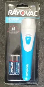Rayovac BEP2AA-BTB 18 Lumens LED Flashlight - Picture 1 of 2