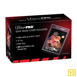 Semi-Rigid Card Tall Holders UltraPro (200 Card Holders) - Imagen 1 de 2