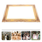 Foto-Props Rahmen Party Hochzeit Geburtstag DIY Vintage Gold Deko