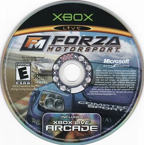 Forza Motorsport (Microsoft Xbox, 2005) **DISC ONLY** - Picture 1 of 2