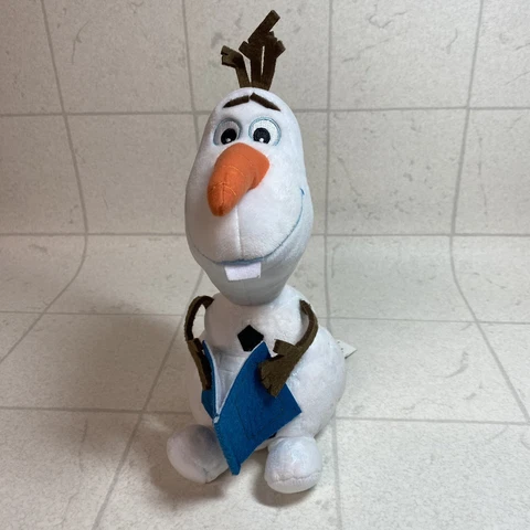 Disney Frozen Olaf Snowman Large 9 1/2 Inch Plush Stuffed Animal Cover