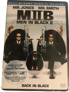 Men in Black II DVD, 2002, 2-Disc Set Movie Factory sealed - Picture 1 of 1