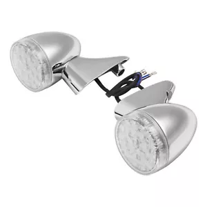 Turn Signal Lights Front Fit For Harley Road Glide FLTR FLTRXS 2015-2023 - Bild 1 von 15