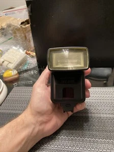 QUANTARAY QAF 6600 ZOOM BOUNCE FLASH for MINOLTA WORKS PERFECT - Picture 1 of 7