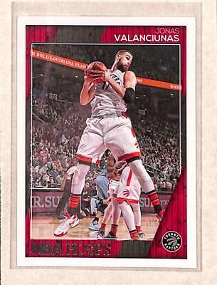 2016-17 PanIni NBA Hoops #112 Jonas Valanciunas  NM - Image 1 of 2