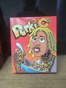 So Flo Snacks Lil Durk Müsli "Durkios" ungeöffnete Box ein Muss für Durk Fans. Schön! - Bild 1 von 8