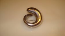   STEVE VAUBEL USA 1997 Hand Crafted Pin Brooch in Sterling Silver 925