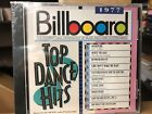 Billboard Top Dance Hits 1977 CD Sealed OOP Rhino