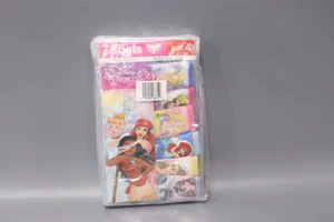 Disney Princess  Girls Underwear 7 Pack Panties (Little Girls & Big Girls)Size 4 - Picture 1 of 2