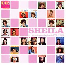 Sheila : L'intégrale des singles de 1962 à 1969 (23 CD singles + 1 CD)