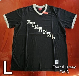 Supreme Eternal Practice Trikot in schwarz/grau Gr. Large in schwarz FW18 Deadstock - Bild 1 von 13