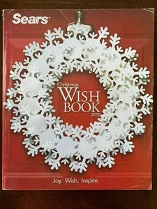 Catálogo de libros de deseos de Navidad Sears 2010 Canadá - Imagen 1 de 12