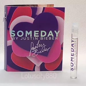 Someday By Justin Bieber ( 5 X 1.5ml ) Eau De Parfum Splash Women’s (Very Small) - Picture 1 of 5