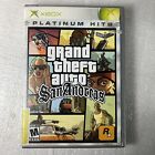 Grand Theft Auto: San Andreas "M" Version (Microsoft Xbox, 2005) no manual Z11