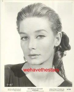 RETRATO PUBLICITARIO VINTAGE Tania Mallet JAMES BOND '64 GOLDFINGER - Imagen 1 de 1