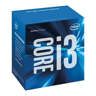 Intel Core I3 6Th Gen Desktop Processor Turbo Boost Hyper Threading Ddr4 64Gb - Image 1 of 3