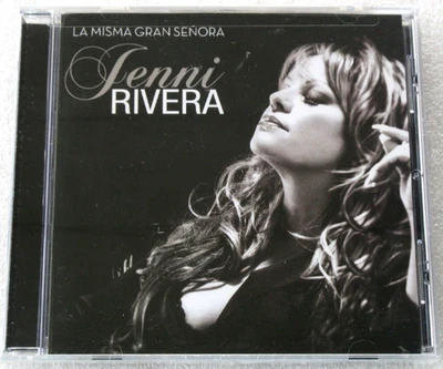 JENNI RIVERA / LA MISMA GRAN SEÑORA CD 2012 УНИВЕРСАЛЬНАЯ МУЗЫКА ЛАТИНСКАЯ ПОП-БАНДА - Изображение 1 из 4