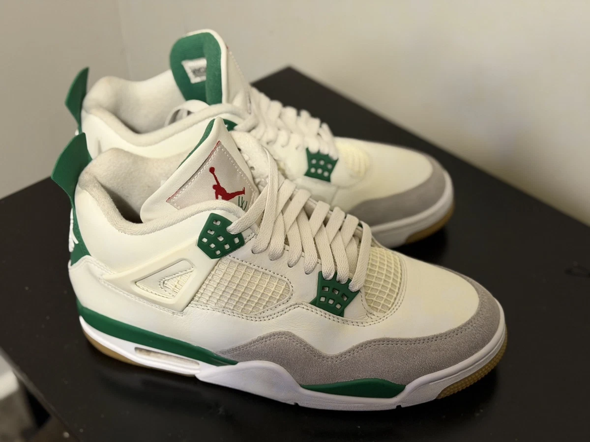 Las mejores ofertas en Jordan 4 Retro SP Pine Green | eBay