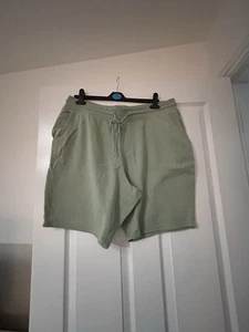 Men’s Light Green Jersey Shorts - Picture 1 of 2