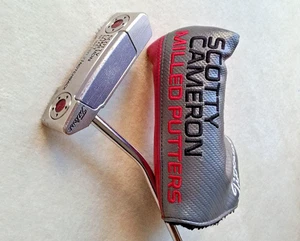 Scotty Cameron Newport 2 Notchback 33in Milled Putter w/ Headcover Excellent - Picture 1 of 7