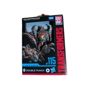 Transformers Rise Of The Beasts - 115 Double Punch - Studio Series Deluxe Class - Picture 1 of 2