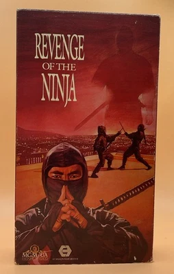 Revenge of the Ninja VHS 1983, 1990 **Buy 2 Get 1 Free** - Image 1 of 3