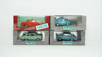 Lote Vitesse 1/43 DKW Junior 630 631 y VW 1500 621 y Steyr-Puch O31 G3-45 Foto 1 de 4