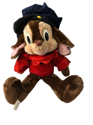 Muñeca de peluche vintage 1986 Fievel Goes West An American Tail 22" ratón Sears medieval Foto 1 de 4