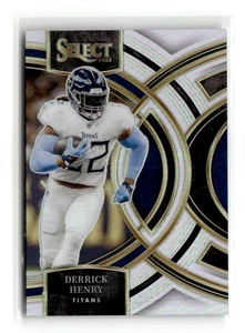 2023 Panini Select - Premier Level Derrick Henry #156 Silver Prizm - Picture 1 of 2