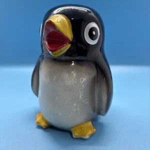 Japanese Vintage Penguin Coin Bank - Picture 1 of 7