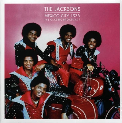 The Jacksons - Mexico City 1975: The Classic Broadcast (2xLP) (colored vinyl) Foto 1 de 2