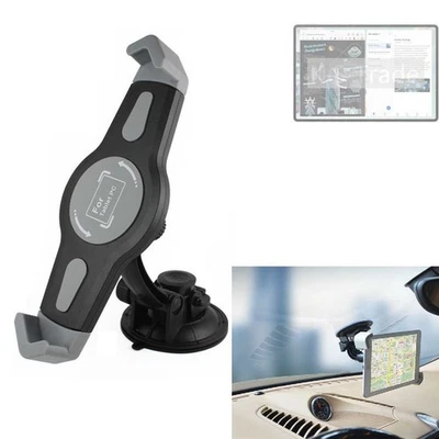 Supporto Parabrezza Auto per Huawei MatePad Pro 12.2 (2025) Tablet Mount Holder - Immagine 1 di 4