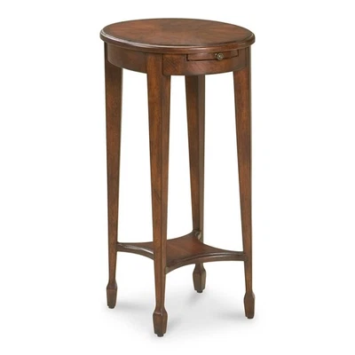 Butler Specialty Oval Accent Table - Cherry - Image 1 of 2