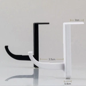 For Gaming Setup Headphone Rack Headphone Hook Gaming Setup Versatile Use - Afbeelding 1 van 25