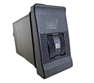 AUDI ORIGINALE Interruttore Riscaldamento Sedile 4A0963563 01C 80 & Coupe B3 B4 100 C4 A6 C6 - Foto 1 di 11