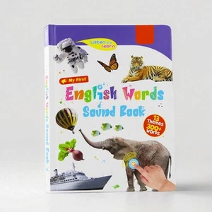 My First English Sound Toy - 13 Temas 300 Palabras, Divertido Juego de Palabras y Herramienta Educativa - Imagen 1 de 18