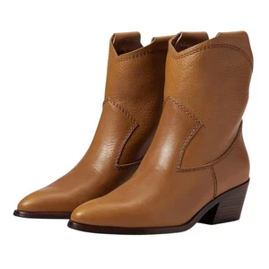 Stivali donna Pedro Garcia Arkansas EU 37 US 7 pelle marrone marrone chiaro western nuovi con scatola - Foto 1 di 12