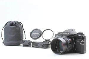【MINT w/ Hood, Strap】 Minolta New X-700 SLR Camera MD 50mm F1.7 Lens From Japan - Picture 1 of 16