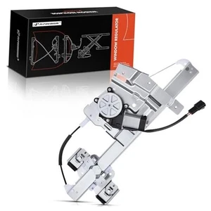 Electric Power Window Regulator with Motor Compatible with Front Driver (LH) - Picture 1 of 7