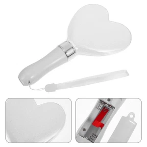 Palo de luz LED portátil de 15 colores para conciertos batería de varita de alegría en forma de corazón - Imagen 1 de 12
