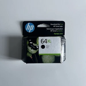NOWY WKŁAD ATRAMENTOWY HP 64XL N9J92AN OEM uszczelniony exp styczeń 2025 - Zdjęcie 1 z 4