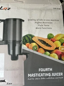 Cold Press Juicer,Slow Masticating Juicer Machines,350W Juice Extractor - Picture 1 of 4