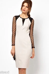 ROBE BLANCHE DENTELLES SOIRéE LINGERIE SEXY GOWN DRESS 36 38 CLUB DONNA MUJER - Foto 1 di 7