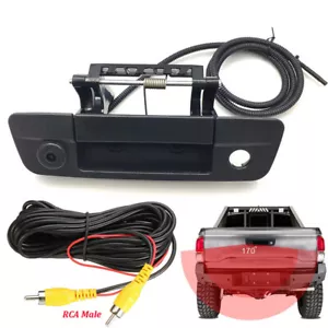 Cámara de mango de reversa para puerta trasera para automóvil para Dodge Ram1500,2500,3500,2009-2017 - Imagen 1 de 12