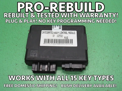 CAMARO FIREBIRD F-BODY BCM INTERGRATED BODY CONTROL MJS MODULE 16255921 REBUILT - Image 1 of 4
