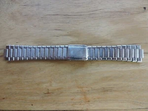 ANTIQUE BRACELET GAY FRERES STEELINOX SWISS MADE, DETAILS OF USED. - Picture 1 of 13