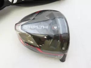 New Taylormade Stealth Plus+ 8.0* Driver Head only + Headcover 8.0 - Picture 1 of 4