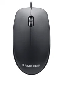Samsung Wired USB Mouse Optical Lightening Sensor 1000dpi Black  SPA-JMA1PU - Picture 1 of 1